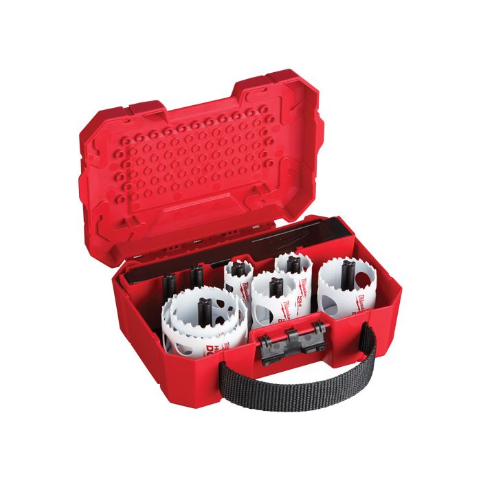 Hole Dozer™ Electrician's Hole Saw Kit