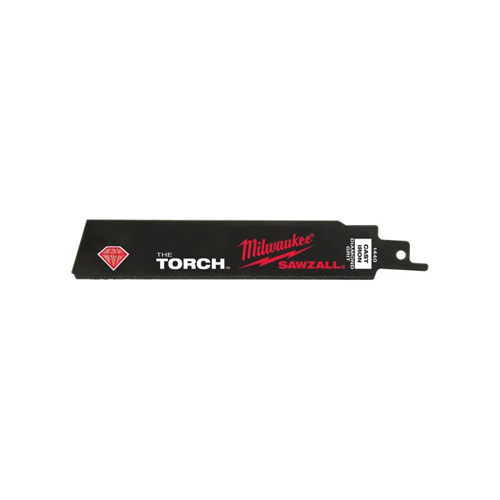 The Torch™ Sawzall® Grit Blades