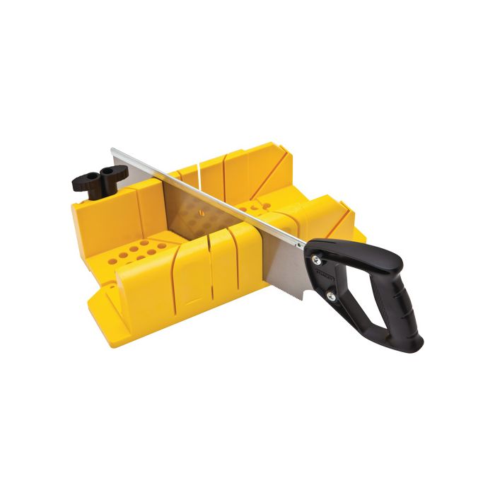 Clamping Mitre Box with Saw