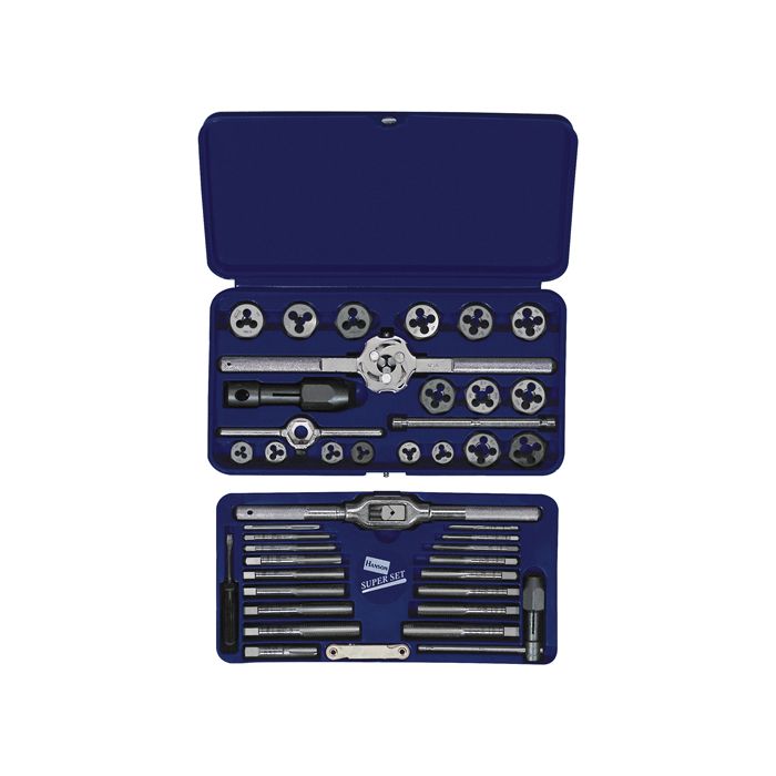 Hanson® Metric Tap & Hex Die Set