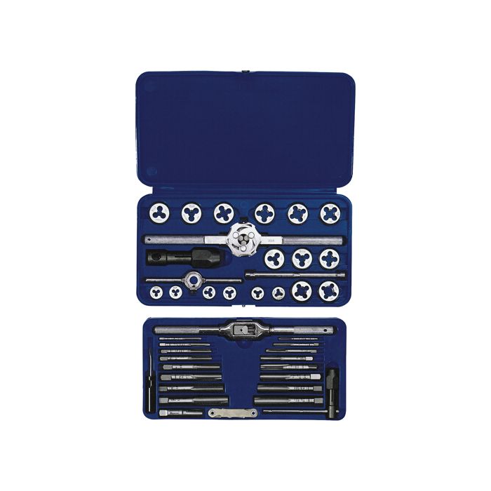 Hanson® Fractional Tap & Hex Die Set