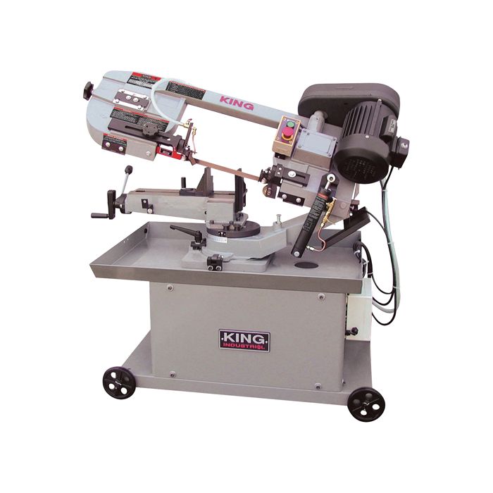 Metal Cutting Dual Swivel Band Saws