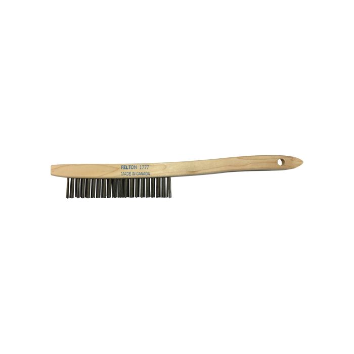 Curved-Handle Scratch Brushes