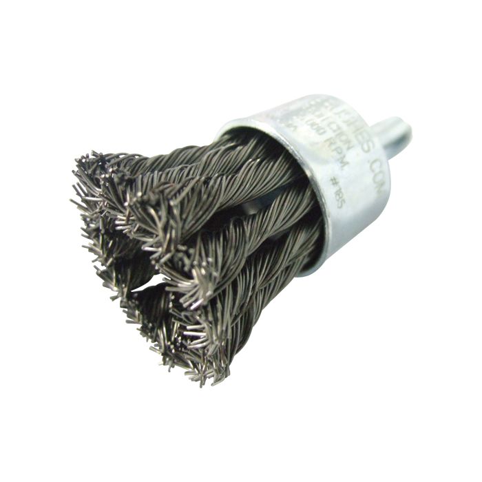 Knotted Wire End Brushes