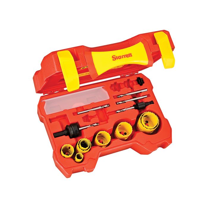 Locksmith's Hole Saw Kits