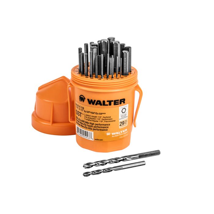 Jobber Length Drill Bit Set