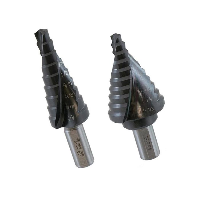 Multi-Step Drill Bit Set