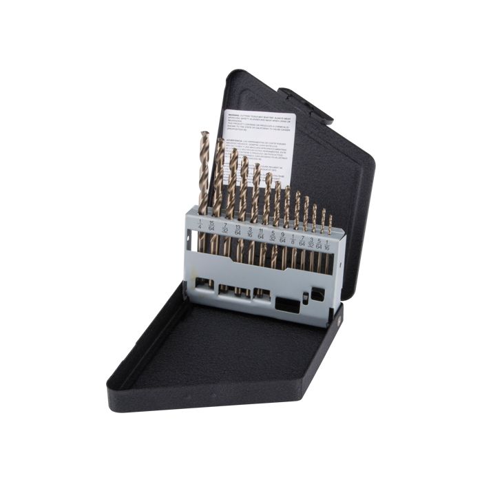 Jobber Length Drill Bit Set