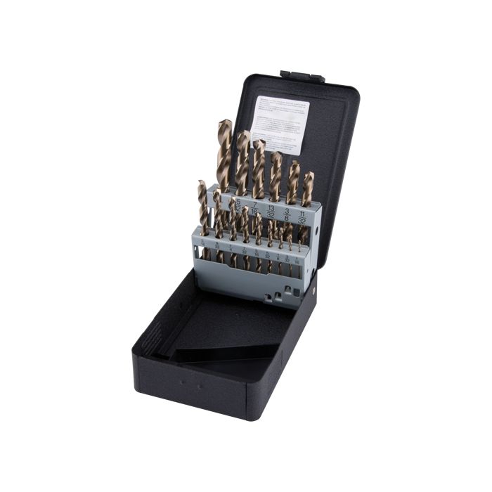 Jobber Length Drill Bit Set