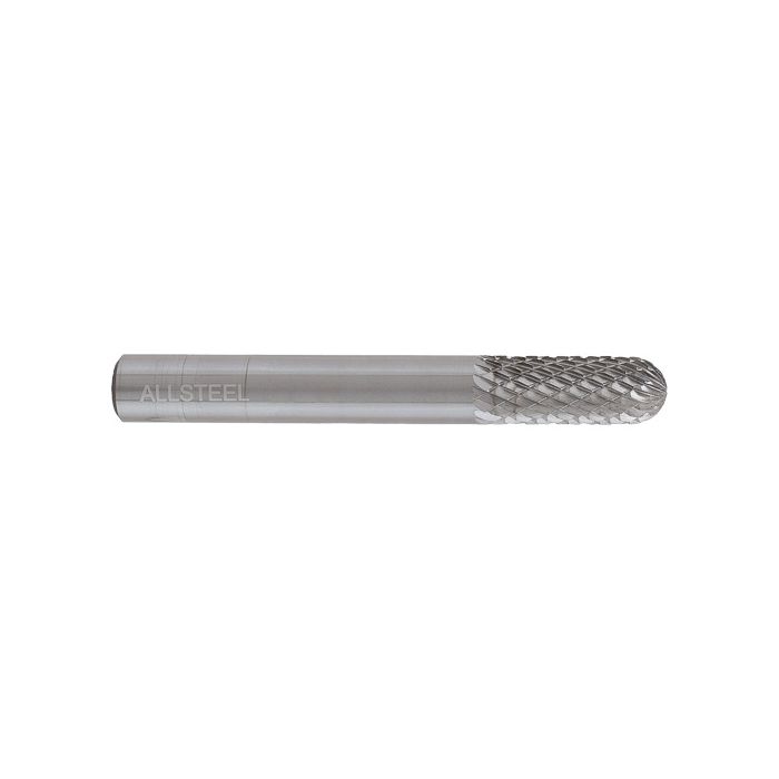 AllSteel™ Cylindrical Round Nose Shape Carbide Burr