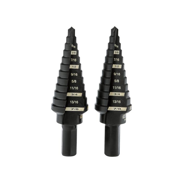 #4 Step Drill Bits