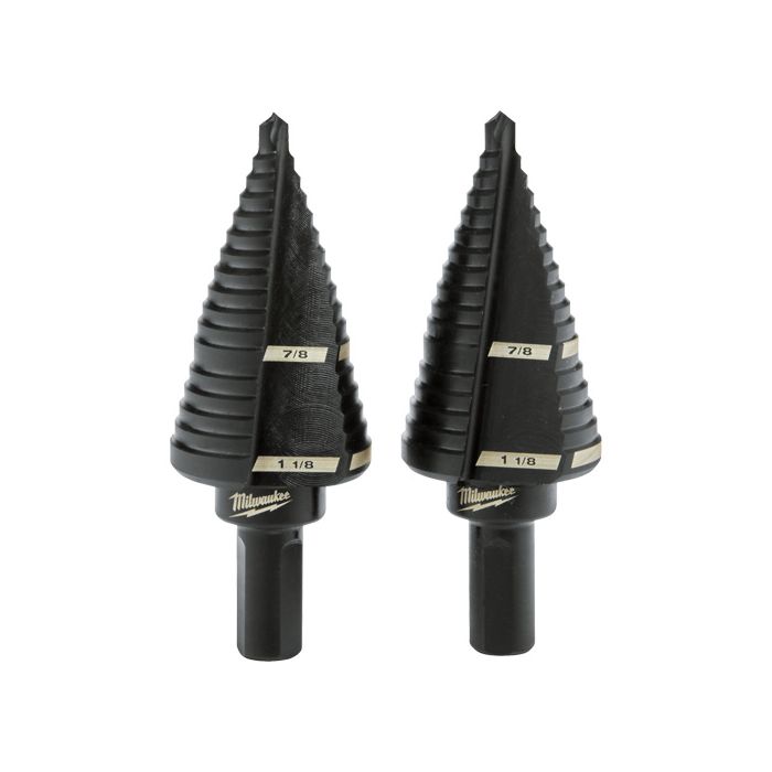 # 9 Step Drill Bits