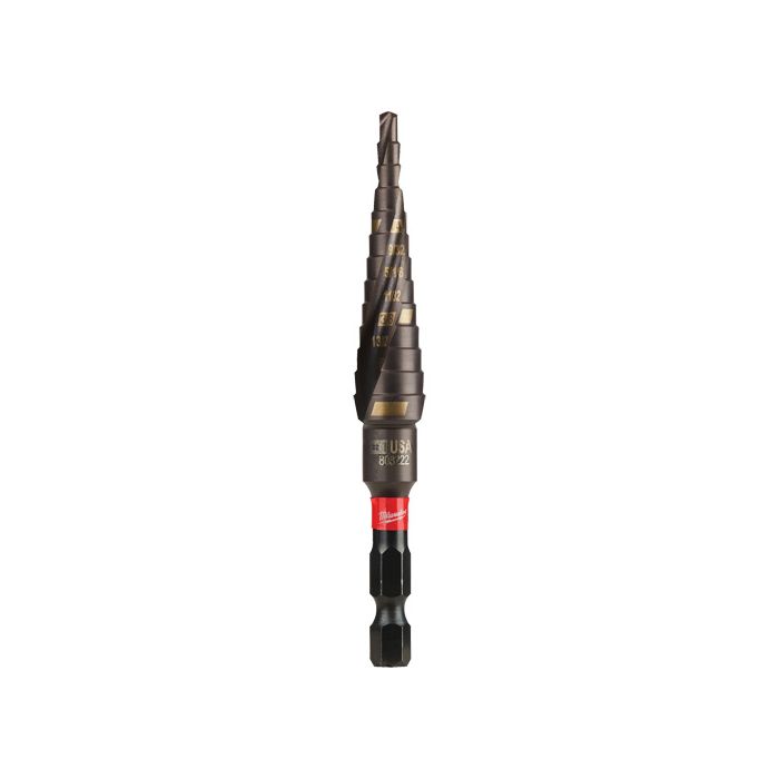 #1 Shockwave™ Impact Duty™ Step Drill Bit