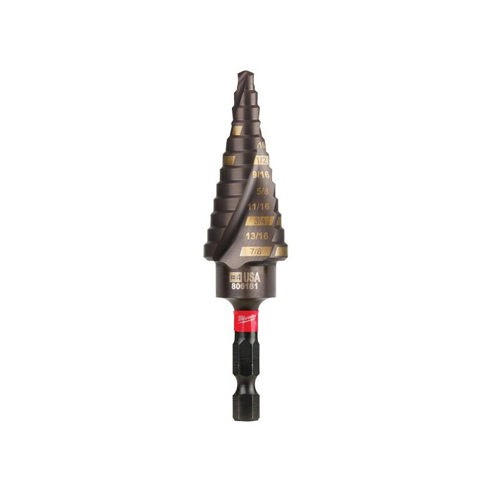 #4 Shockwave™ Impact Duty™ Step Drill Bit