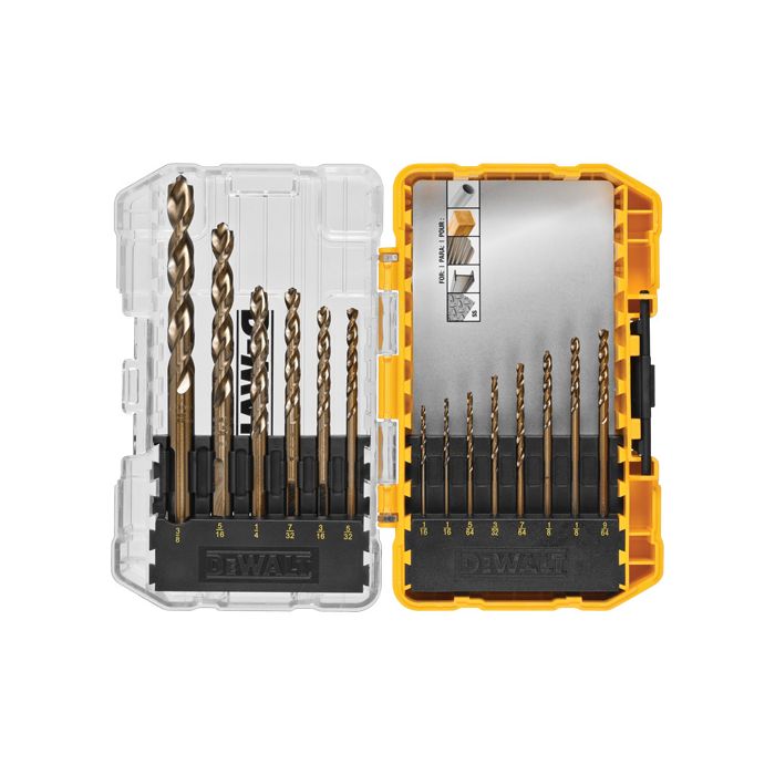 Pilot Point® Industrial Drill Bit Set