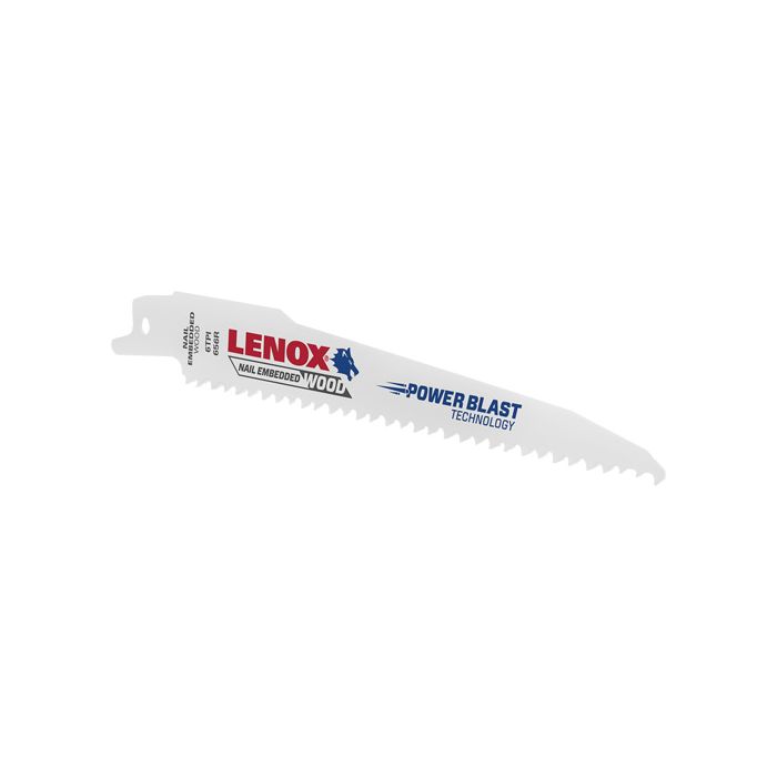 Reciprocating Wood Saw Blade