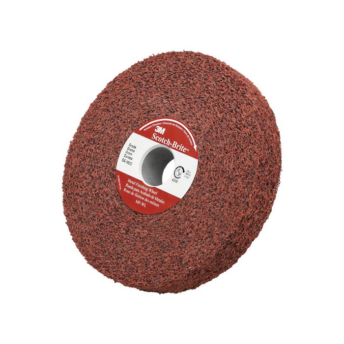 Scotch-Brite™ Non-Woven Metal Finishing Wheel