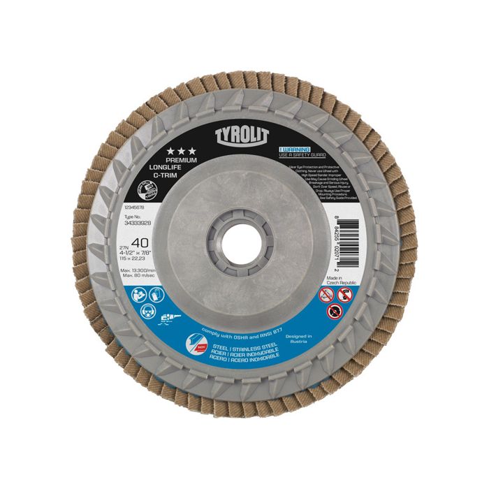 Long Life C-Trim Flap Disc