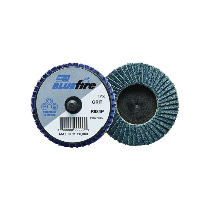 R884P BlueFire® Mini Flap Disc