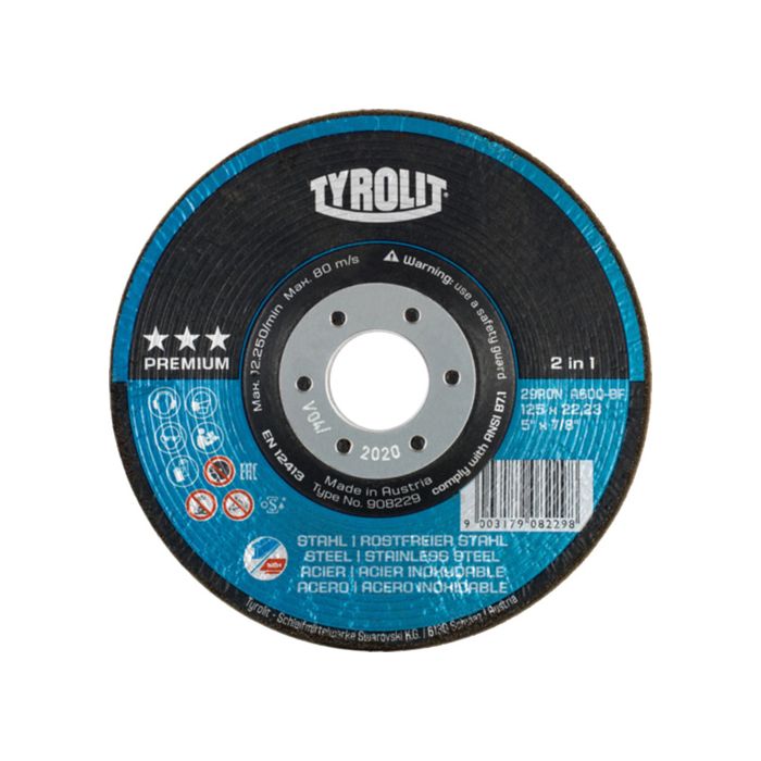 Rondeller Depressed Centre Grinding Wheel