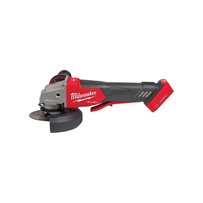 M18 Fuel™ No-Lock Braking Grinder with One-Key™ Paddle Switch (Tool Only)