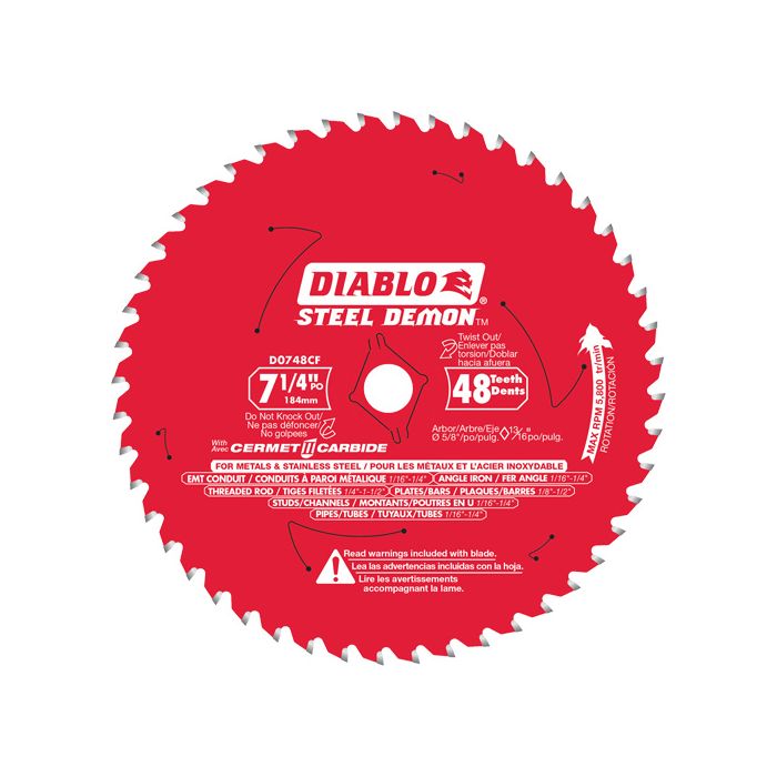 Steel Demon™ Cermet II Circular Saw Blade