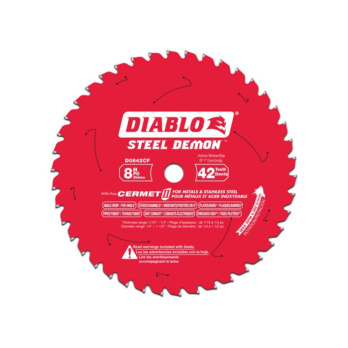 Steel Demon™ Cermet II Circular Saw Blade