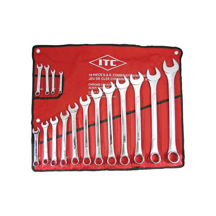 Professional Raised Panel Wrench Set