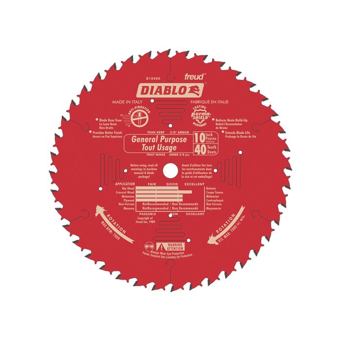 Saw Blades - General Purpose