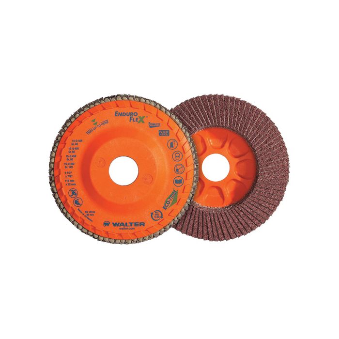 Enduro-Flex™ Stainless Flap Disc