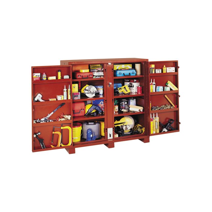 Jobsite Shelf Cabinet