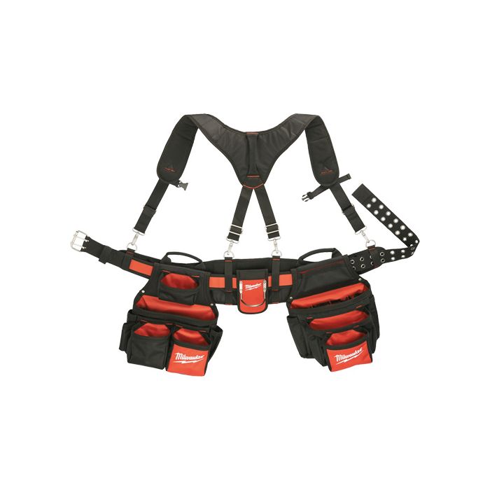 Contractor Work Belt With  Suspension Rig