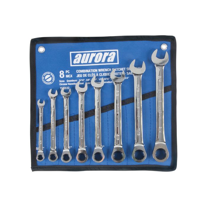 Fixed Head Wrench Set