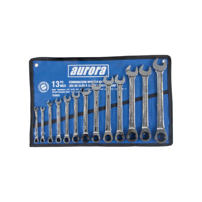 Fixed Head Wrench Set