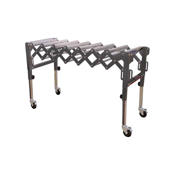 Extendable & Flexible Conveyor Roller Tables