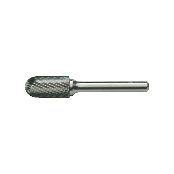 Solid Carbide Burrs - Cylinder Shape with Ball Nose