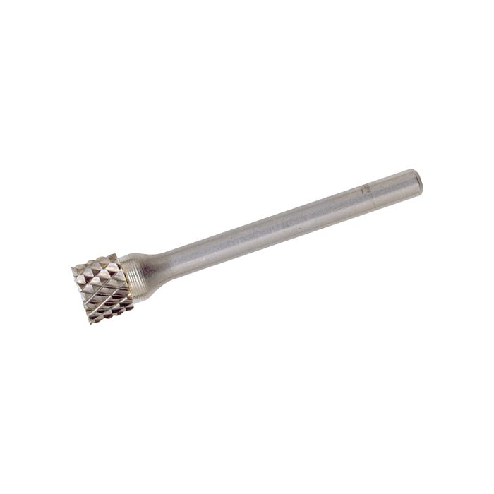 Solid Carbide Burrs - Cylinder Shape with End Cut