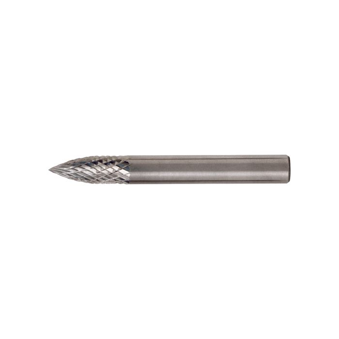 Solid Carbide Burrs - Tree Shape Pointed End