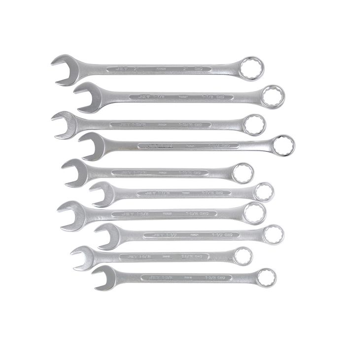 10-Piece Combination Wrench Set