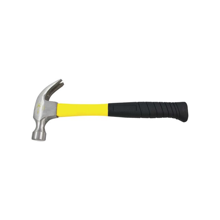 Fibreglass Handle Claw Hammer