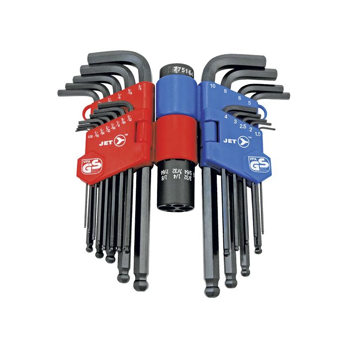 Ball Nose Hex Key Set