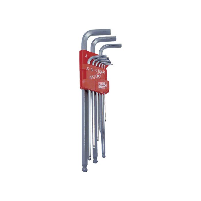 Extra Long Ball Nose Hex Key Set