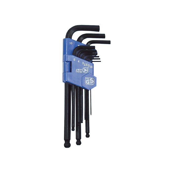 Ball Nose Hex Key Set