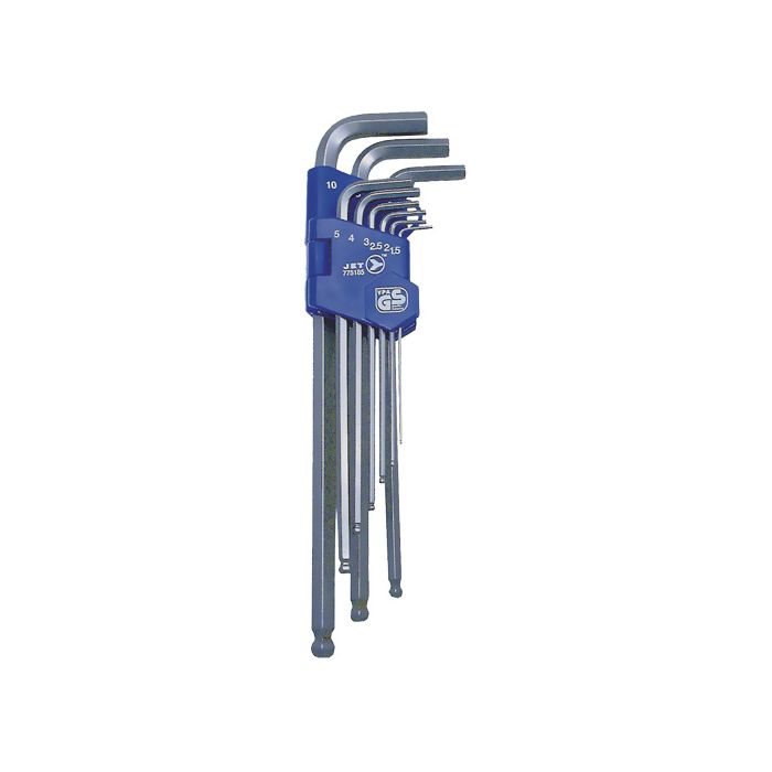 Extra Long Ball Nose Hex Key Set