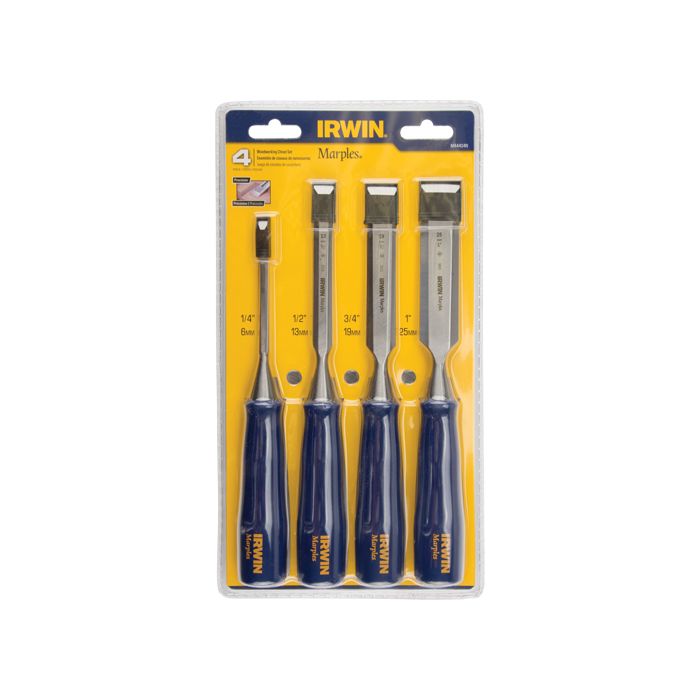 Irwin Marples® Blue Chip® Woodworking Chisels