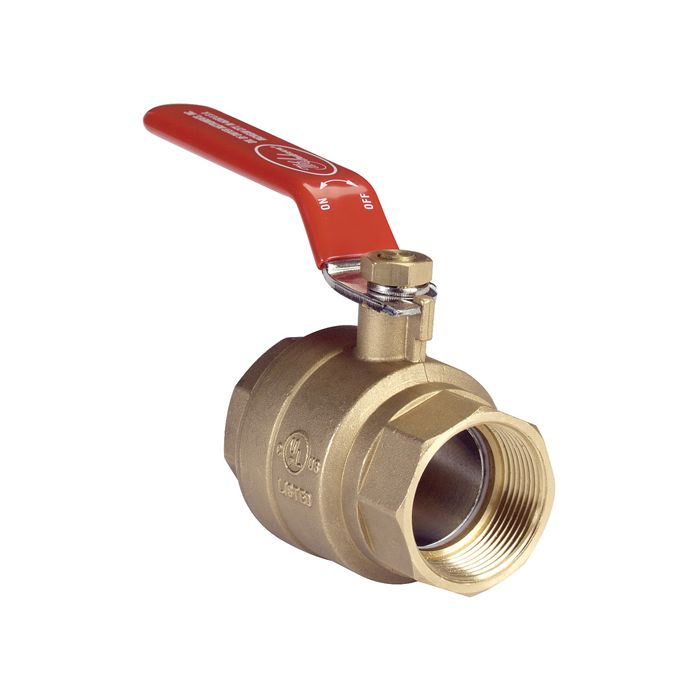 Two-Piece Hand Lever Ball Valves - Series BV2MB