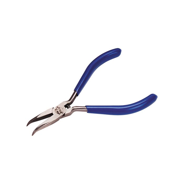 Midget Curved Needle Nose Pliers