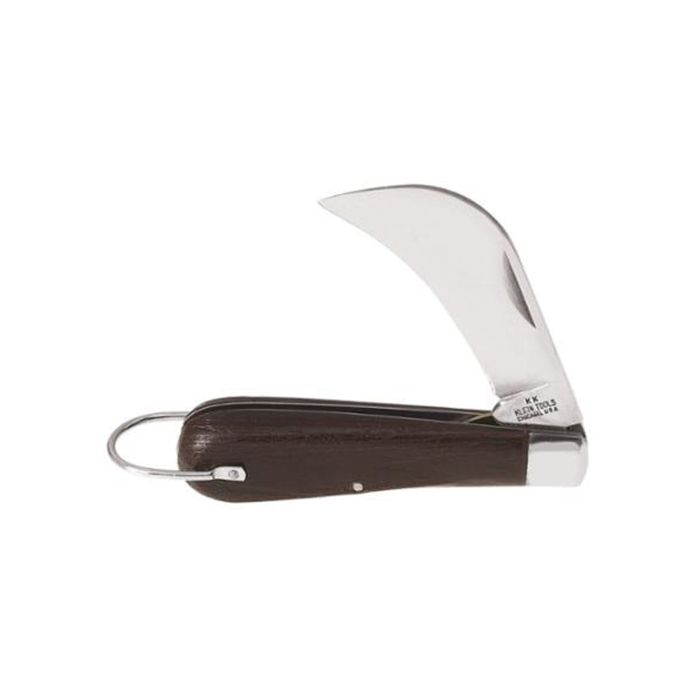 Pocket Knife with Hawkbill Slitting Blade