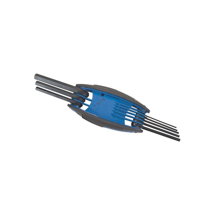 Folding Hex Key Set