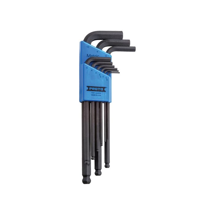 Round Head Hex Key Set